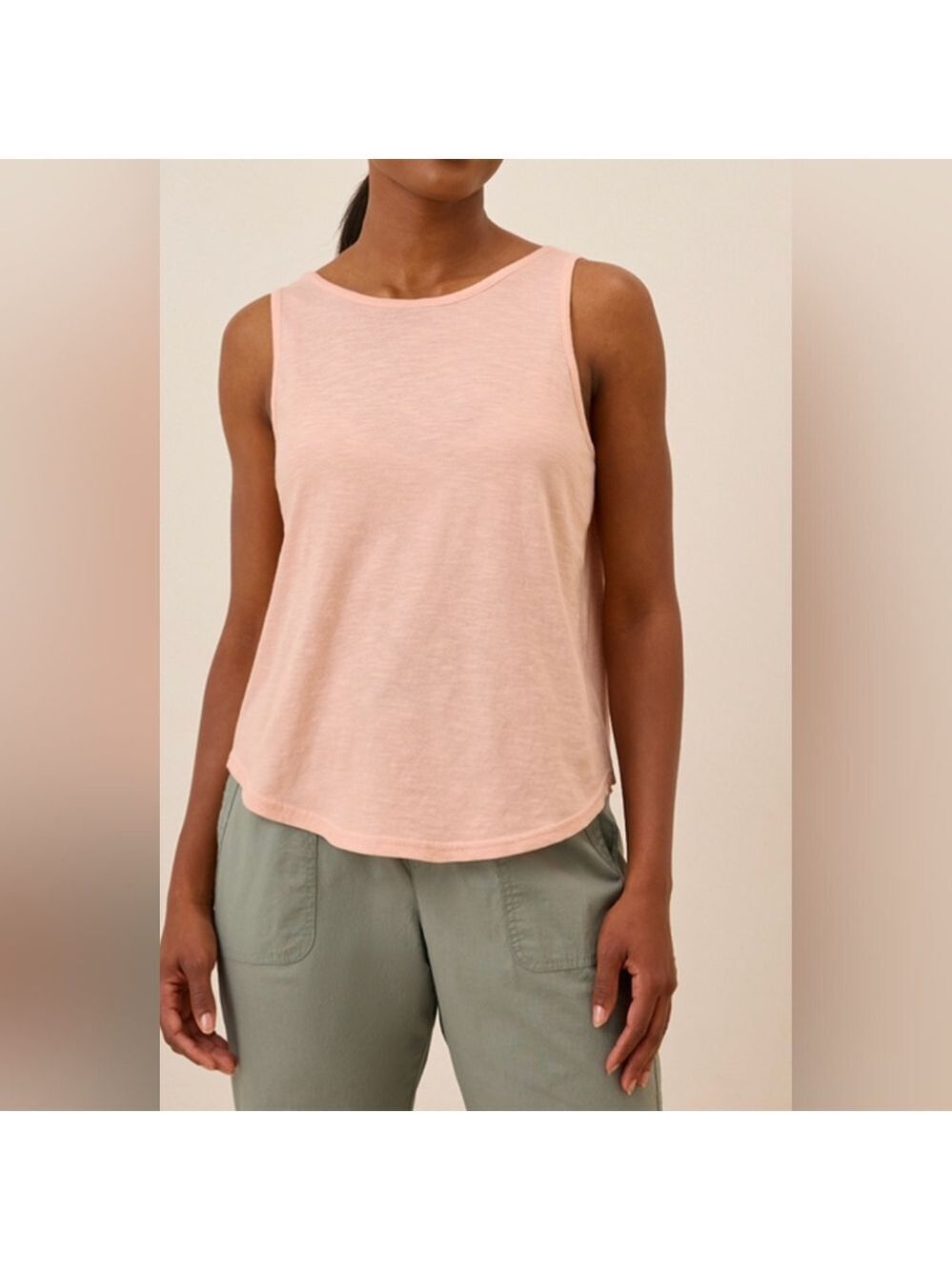 Pact Pink Tank Top Size XXL